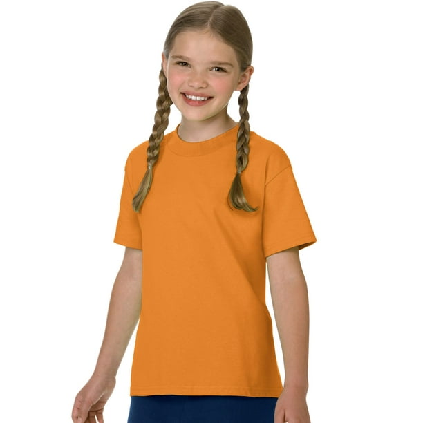 Hanes Authentic Tagless Boys Cotton T-Shirt Hanes Authentic Tagless Boys Cotton T-Shirt